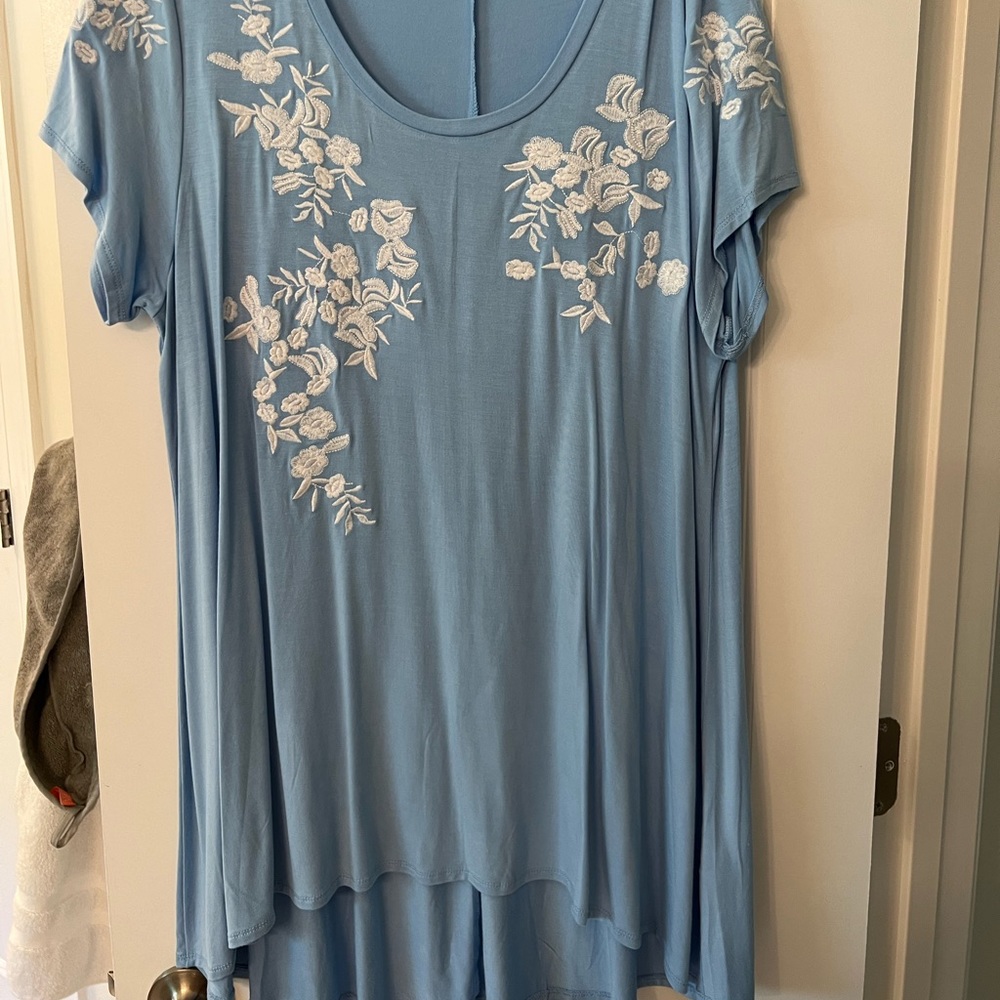 High low shirt